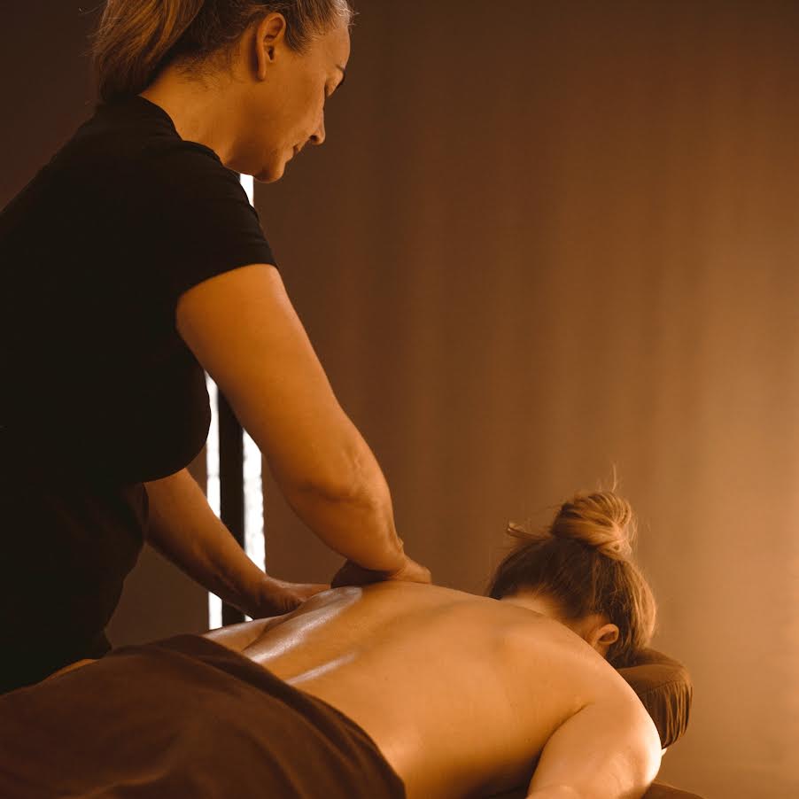 Cécile T. séance de massage du dos