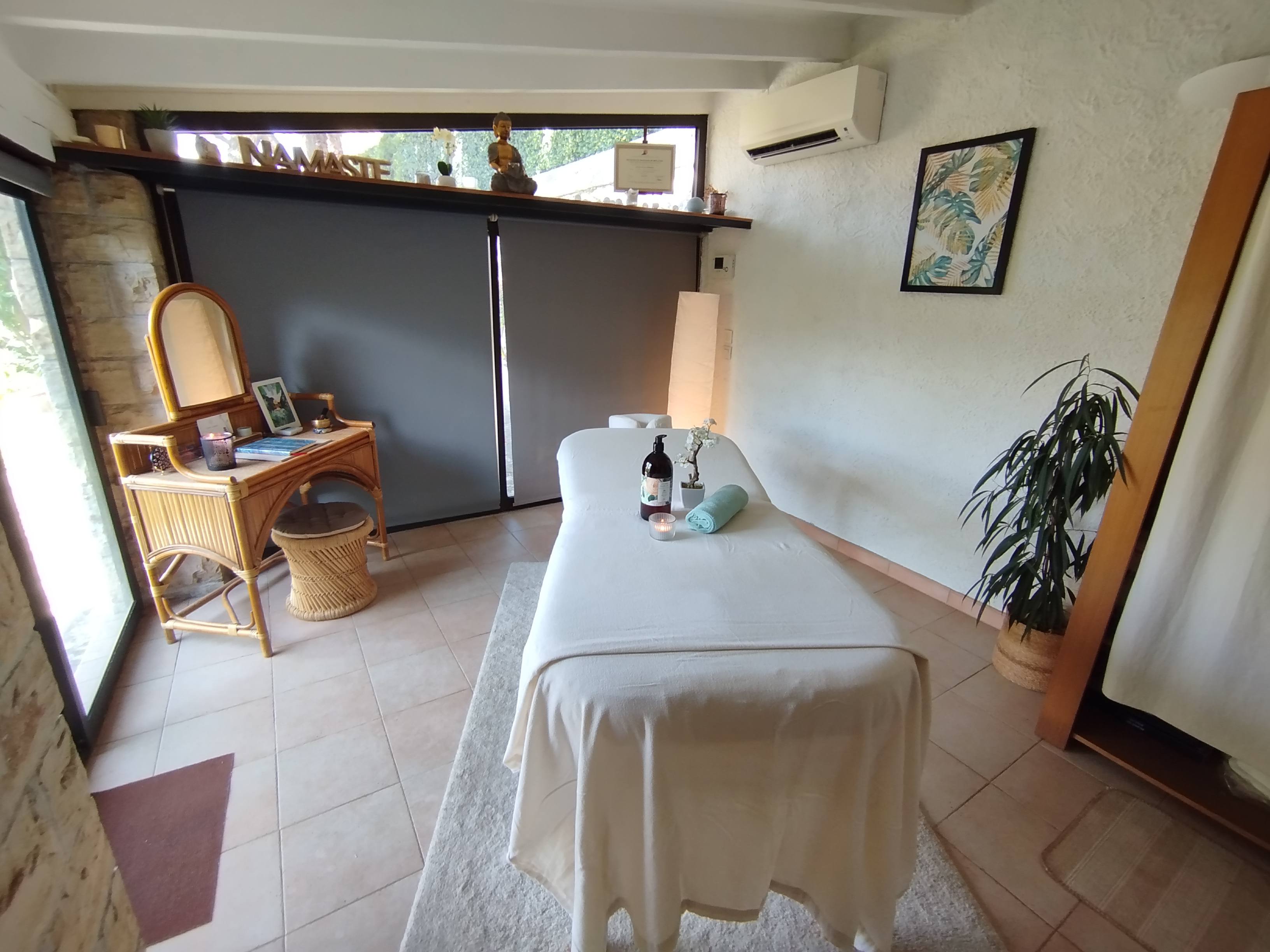 galerie photo au coeur du massage
