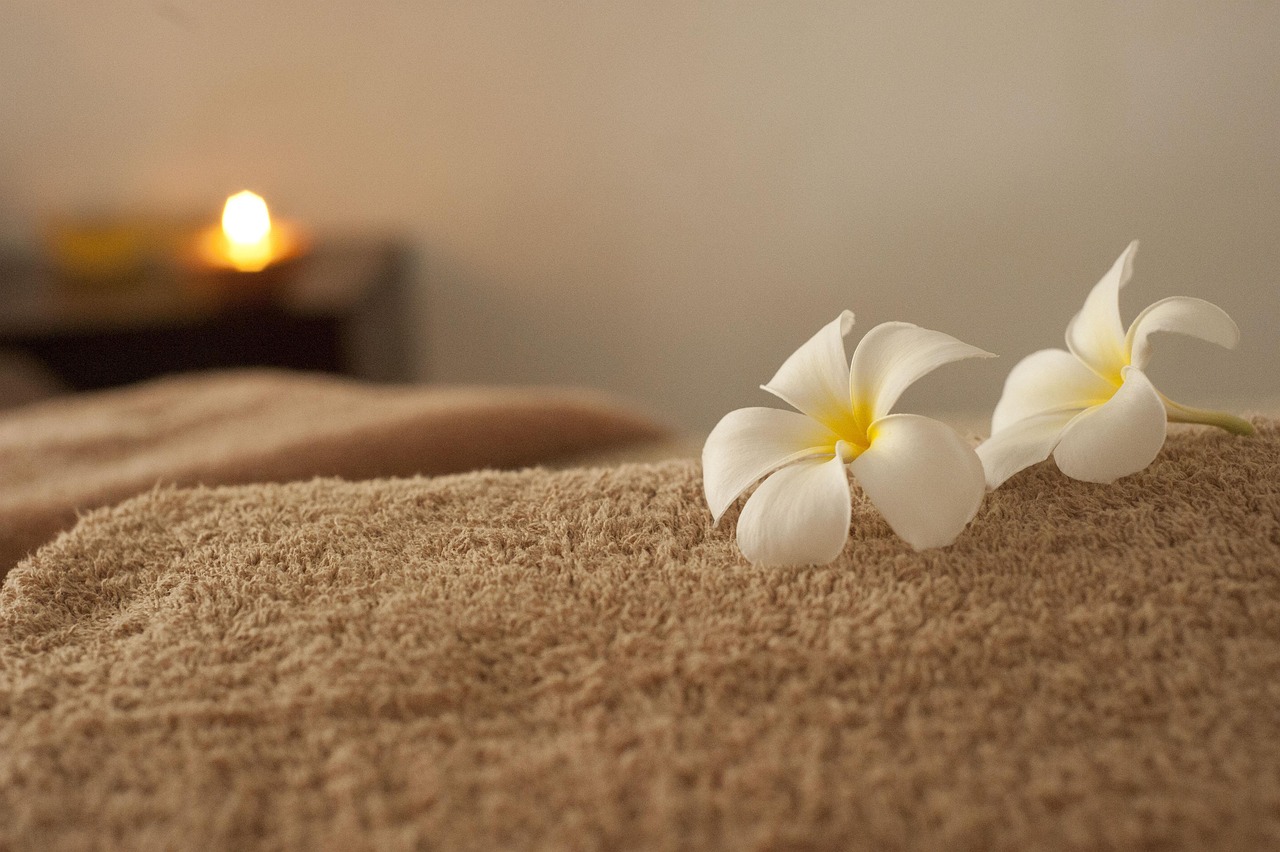 photo design de mon salon de massage