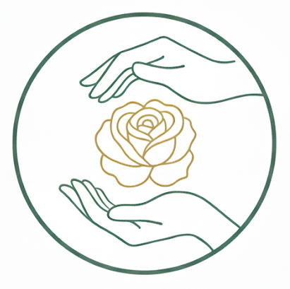 logo massage pour réseaux sociaux