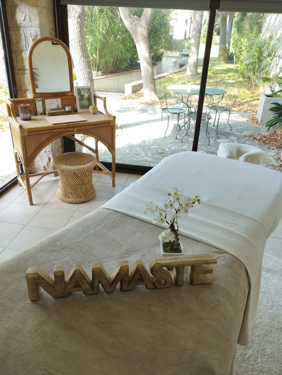 Salon de massage